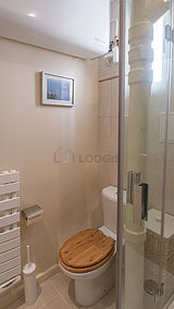 Wohnung Paris 20° - Badezimmer