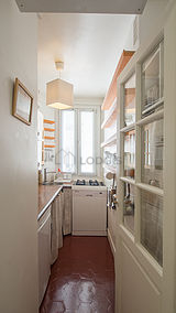 Wohnung Paris 20° - Küche