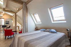 Apartamento Paris 8° - Quarto