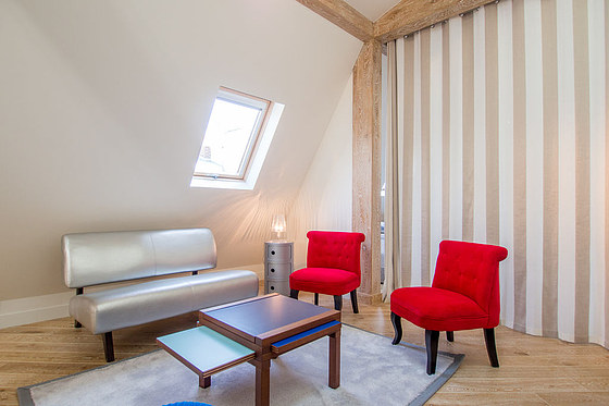 Apartment Paris 8° - Living room