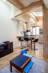 Apartment Paris 8° - Living room