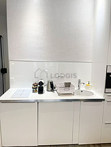 Appartement Paris 9° - Cuisine