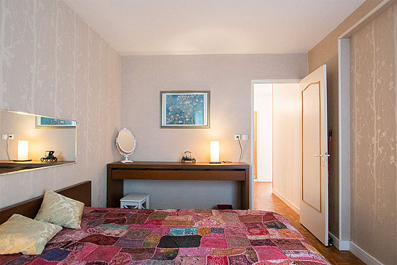 Chambre calme pour 2 personnes équipée de 1 lit(s) de 140cm