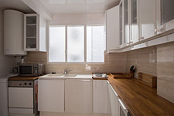 Appartement Paris 7° - Cuisine