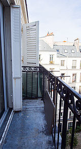 公寓 巴黎9区 - 阳台