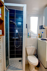 Apartment Paris 5° - Bathroom