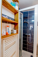 Apartment Paris 5° - Bathroom