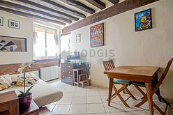 Apartment Paris 5° - Living room