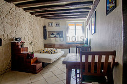 Wohnung Paris 5° - Wohnzimmer