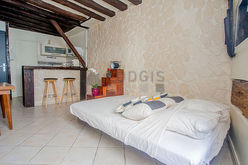 Wohnung Paris 5° - Wohnzimmer