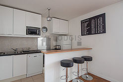 Wohnung Paris 13° - Küche