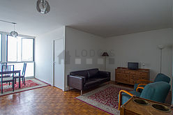 Wohnung Paris 13° - Wohnzimmer