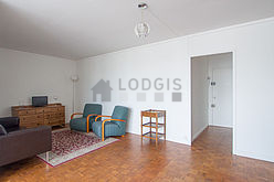 Wohnung Paris 13° - Wohnzimmer