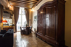 Apartment Paris 4° - Living room