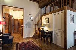 Apartment Paris 4° - Living room