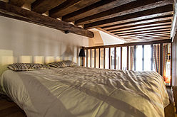 Apartment Paris 4° - Mezzanine