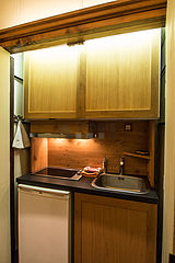 Appartement Paris 4° - Cuisine