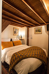 Wohnung Paris 4° - Schlafzimmer