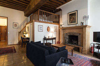 Ile Saint Louis Paris 4° 1 quarto Apartamento