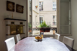 公寓 巴黎11区 - 饭厅