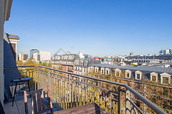 Apartamento La Garenne-Colombes - Terraza