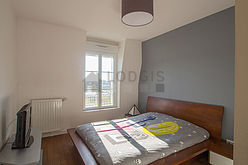 Apartment La Garenne-Colombes - Bedroom 