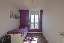Apartment La Garenne-Colombes - Bedroom 2