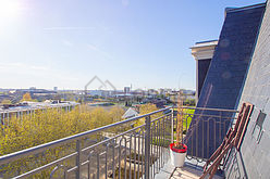 Apartment La Garenne-Colombes - Terrace