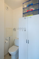 Apartment La Garenne-Colombes - Toilet 2