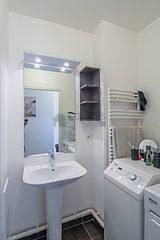 Wohnung La Garenne-Colombes - Badezimmer 2