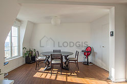 Wohnung La Garenne-Colombes - Wohnzimmer