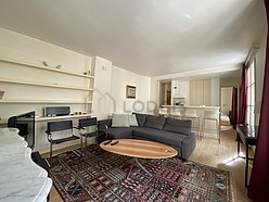 Appartement Paris 6° - Séjour