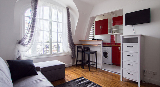 アパルトマン Courbevoie