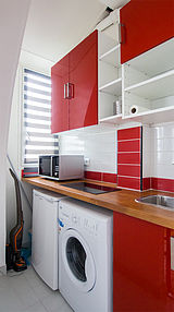 Apartamento Courbevoie - Cocina