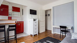 Wohnung Courbevoie - Wohnzimmer
