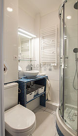 Apartment Paris 1° - Bathroom