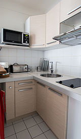 Apartment Paris 1° - Kitchen