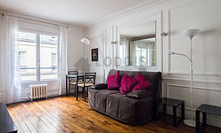 Apartment Paris 1° - Living room