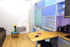 Apartamento París 20° - Salón