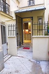 Appartamento Parigi 20° - Terrazzo