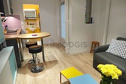 Appartement Paris 20° - Séjour