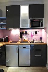 Wohnung Paris 20° - Küche