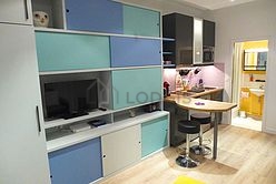 Wohnung Paris 20° - Wohnzimmer