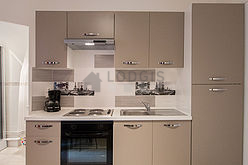 Wohnung Paris 13° - Küche