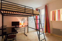 Wohnung Paris 13° - Schlafzimmer