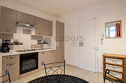 Wohnung Paris 13° - Wohnzimmer