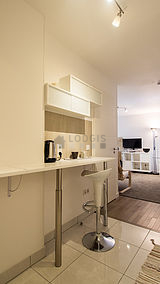 Appartement Haut de seine Nord - Cuisine