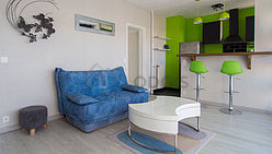 Apartment Asnières-Sur-Seine - Living room