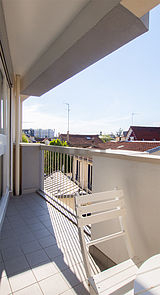 Appartement Asnières-Sur-Seine - Terrasse
