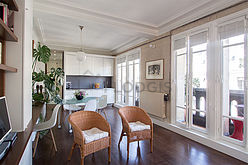 Apartment Paris 2° - Living room